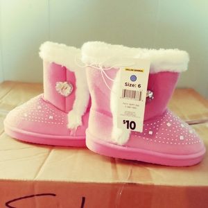 Baby girl boots
